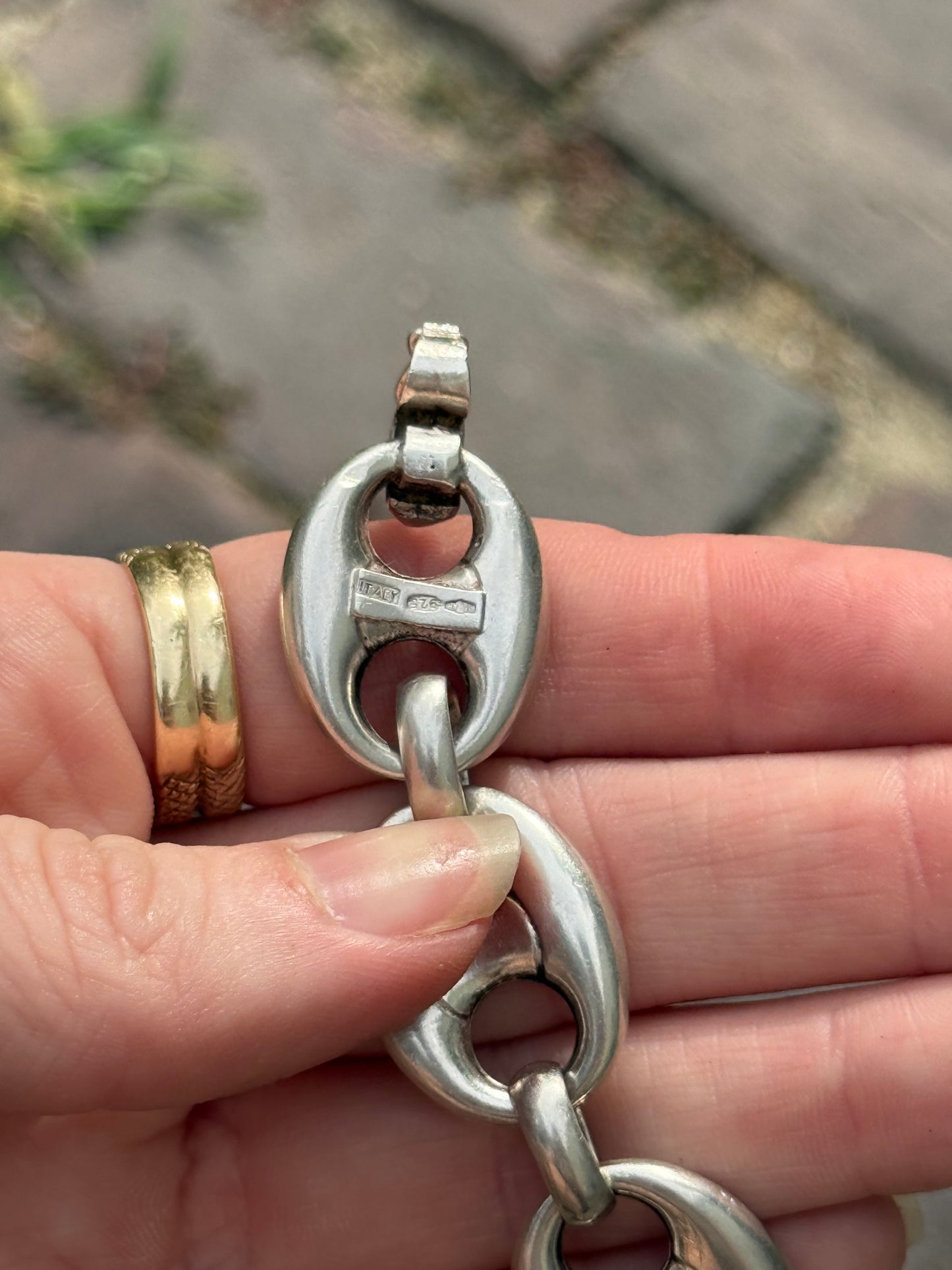 Gucci Puff Link Bracelet 925