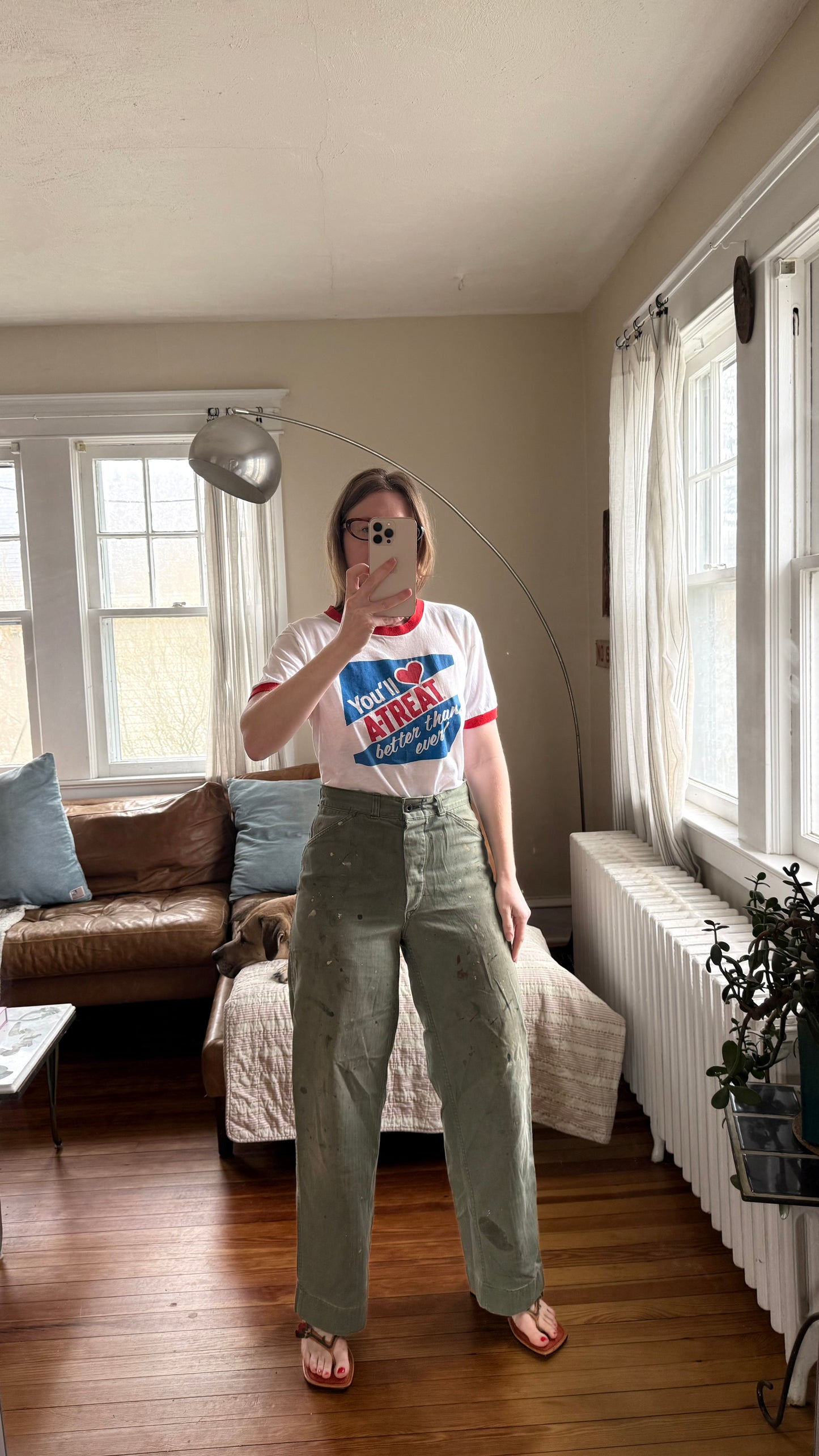 1970s A-Treat Tee