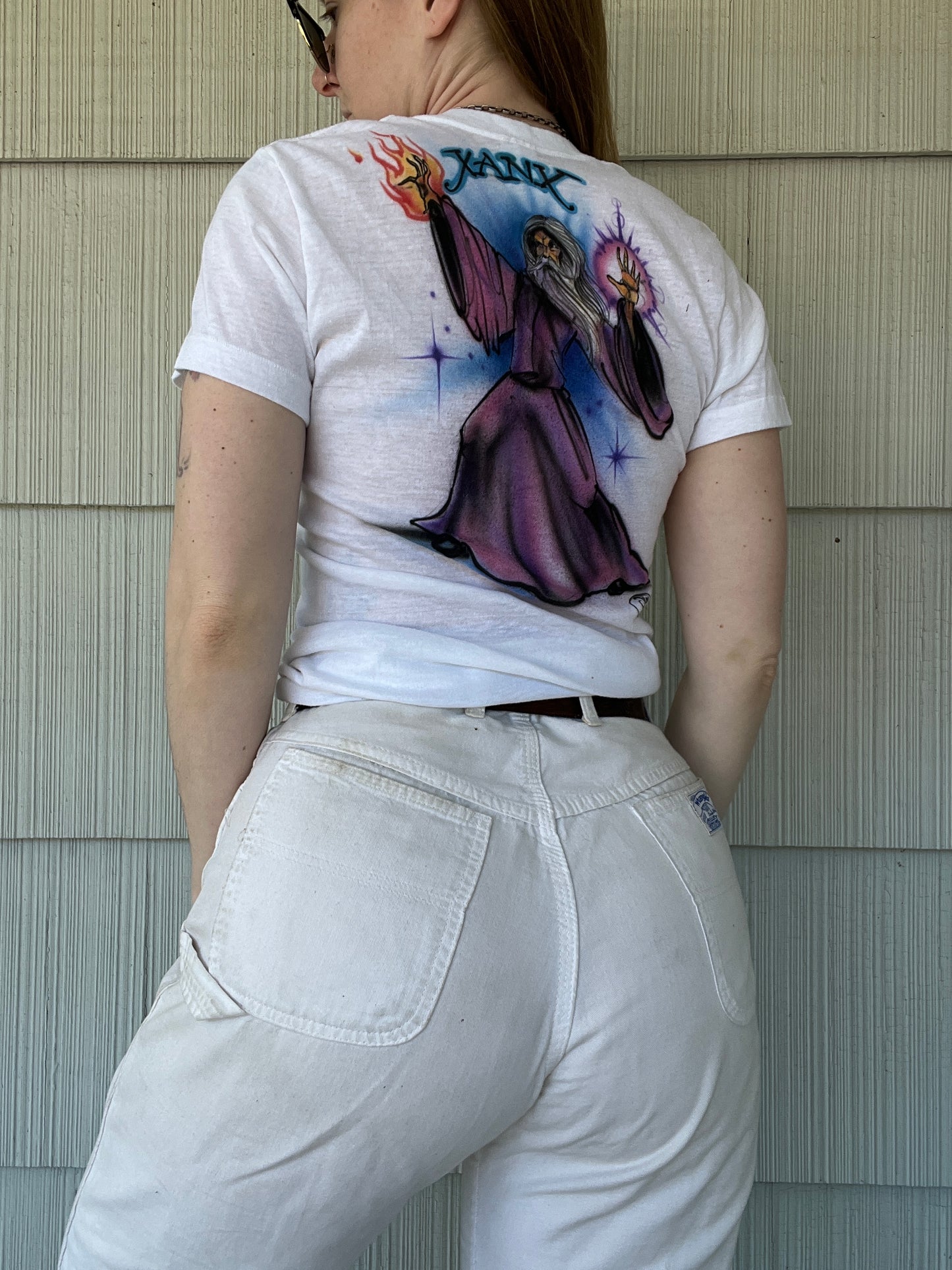 1970s Airbrushed Wizard Tee