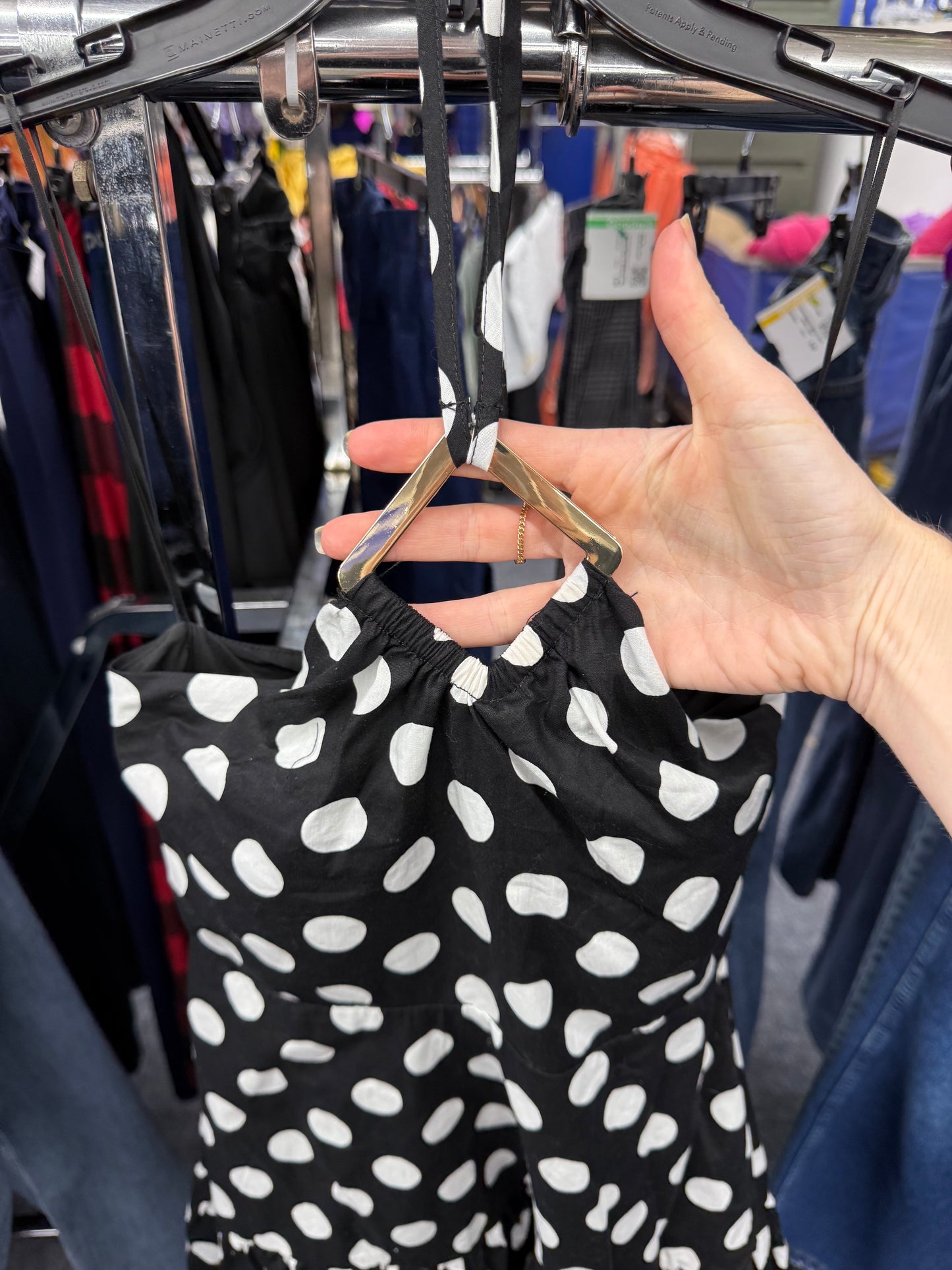 Perfect 100% Cotton Polka Dot Dress