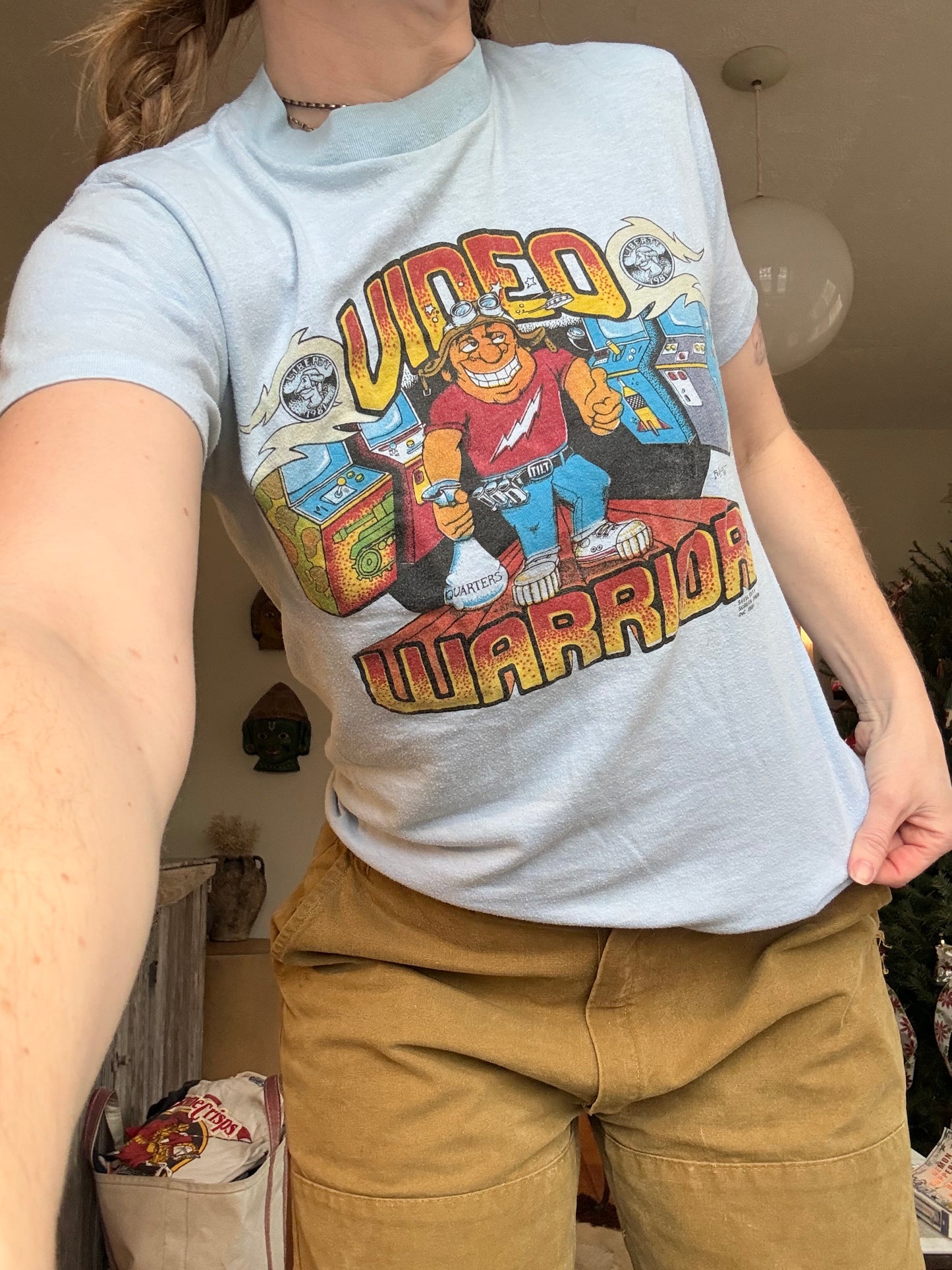 1940s/1950s Denim & Video Tee