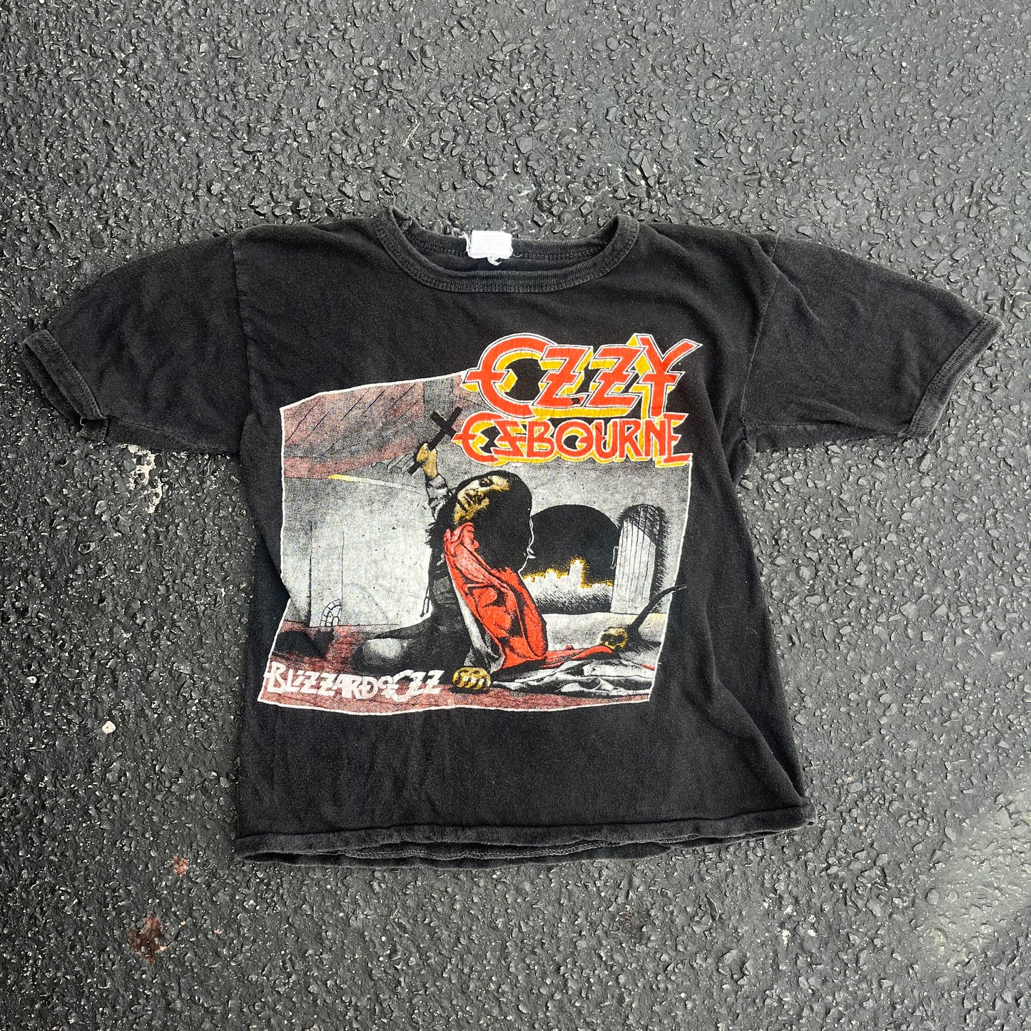 Vintage Wizard Of Oz Ozzy Shirt
