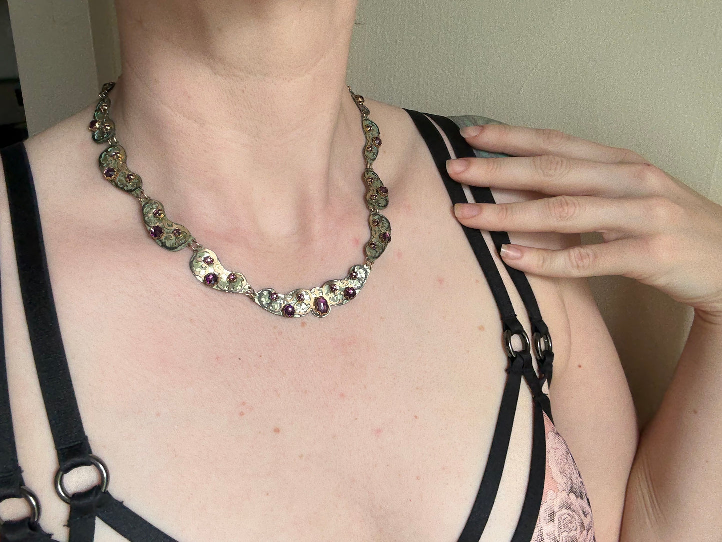 Holly Yashi Vintage Necklace
