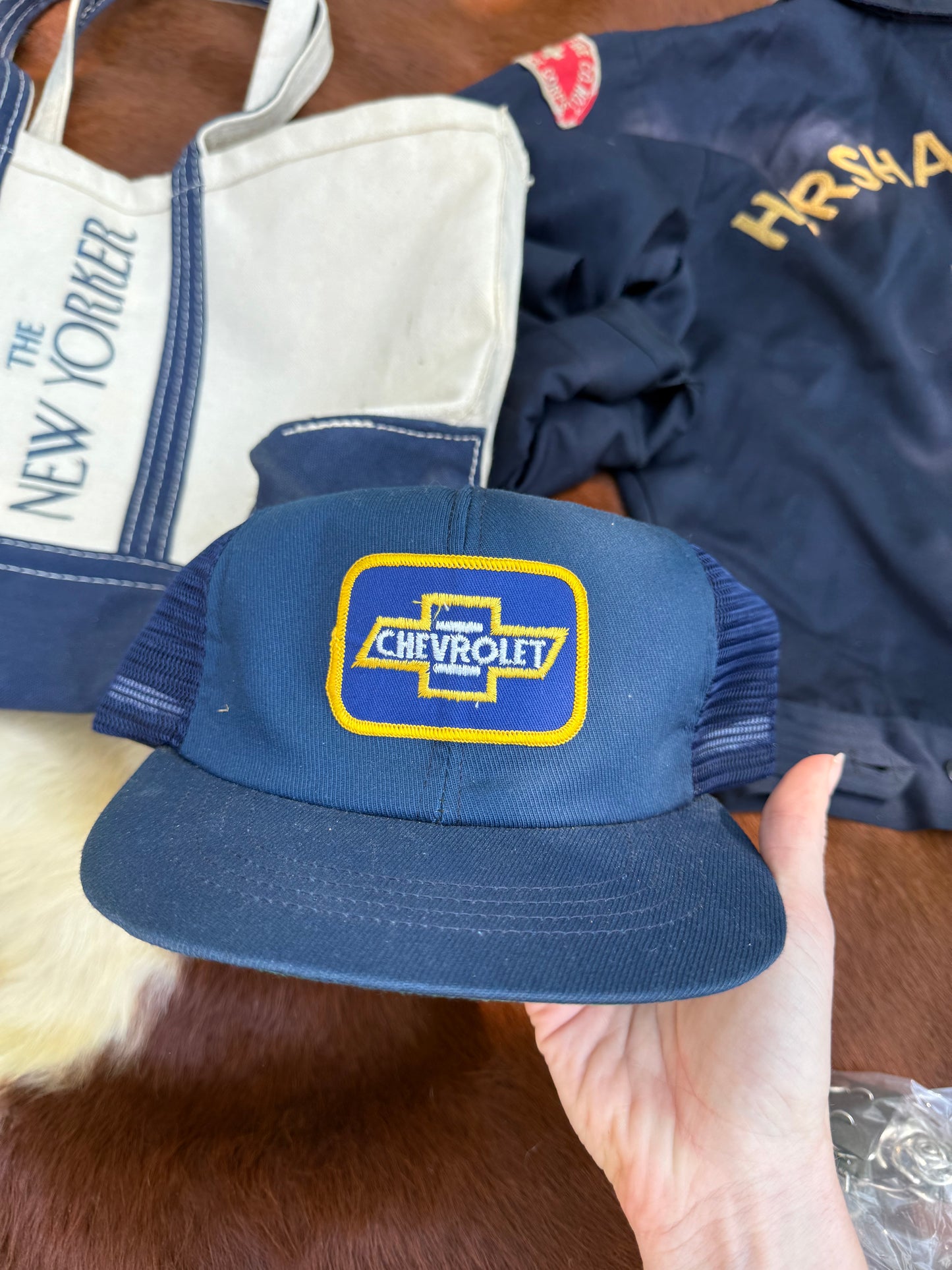 1980s Chevy Hat