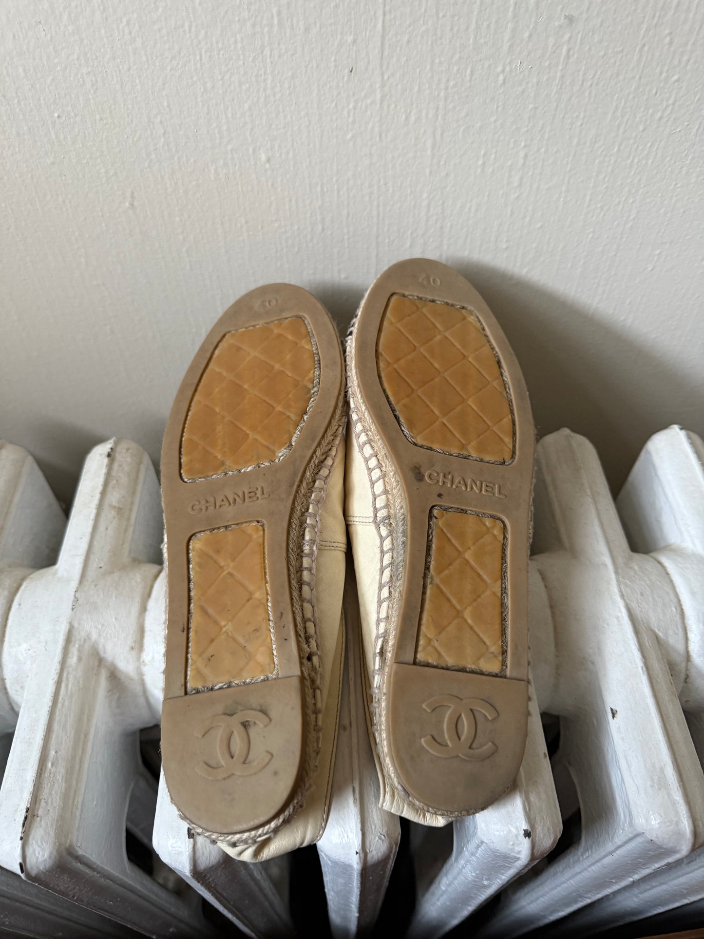 Chanel Espadrilles 40 8.5/9