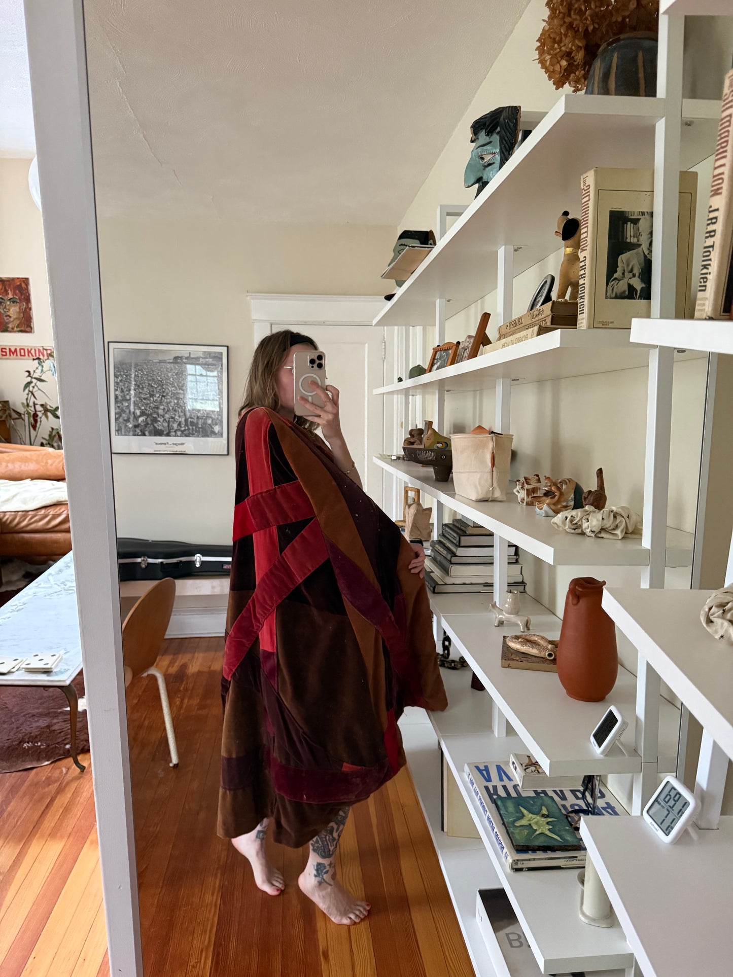 Velvet Patchwork Incredible Cape