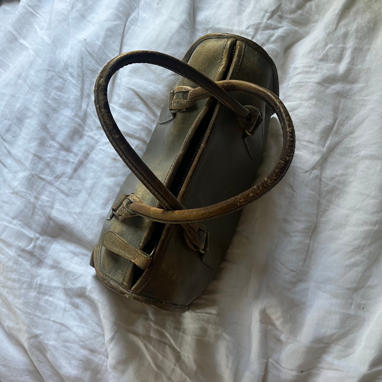 Vintage Coach Bag 2 Handles