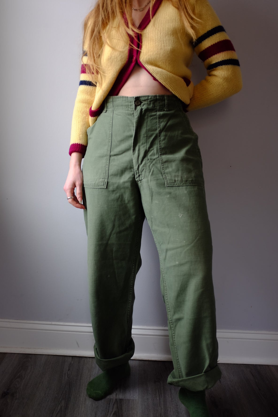 OG 107 Military Pants