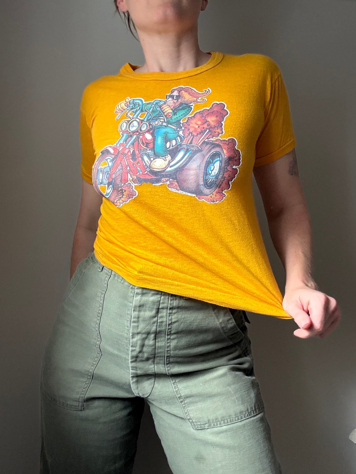 1970s Motorcycle Tee