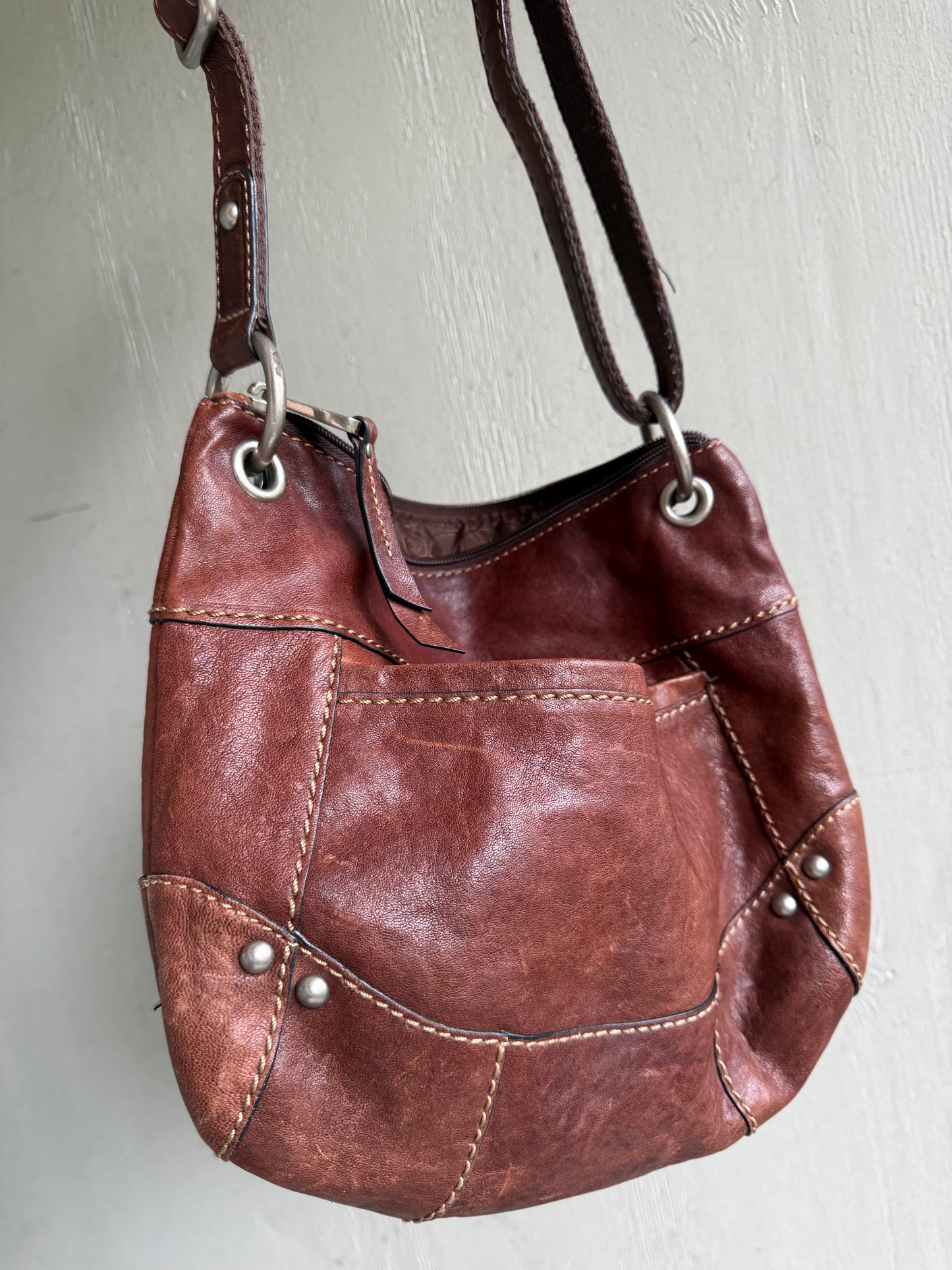 Brown Leather Purse