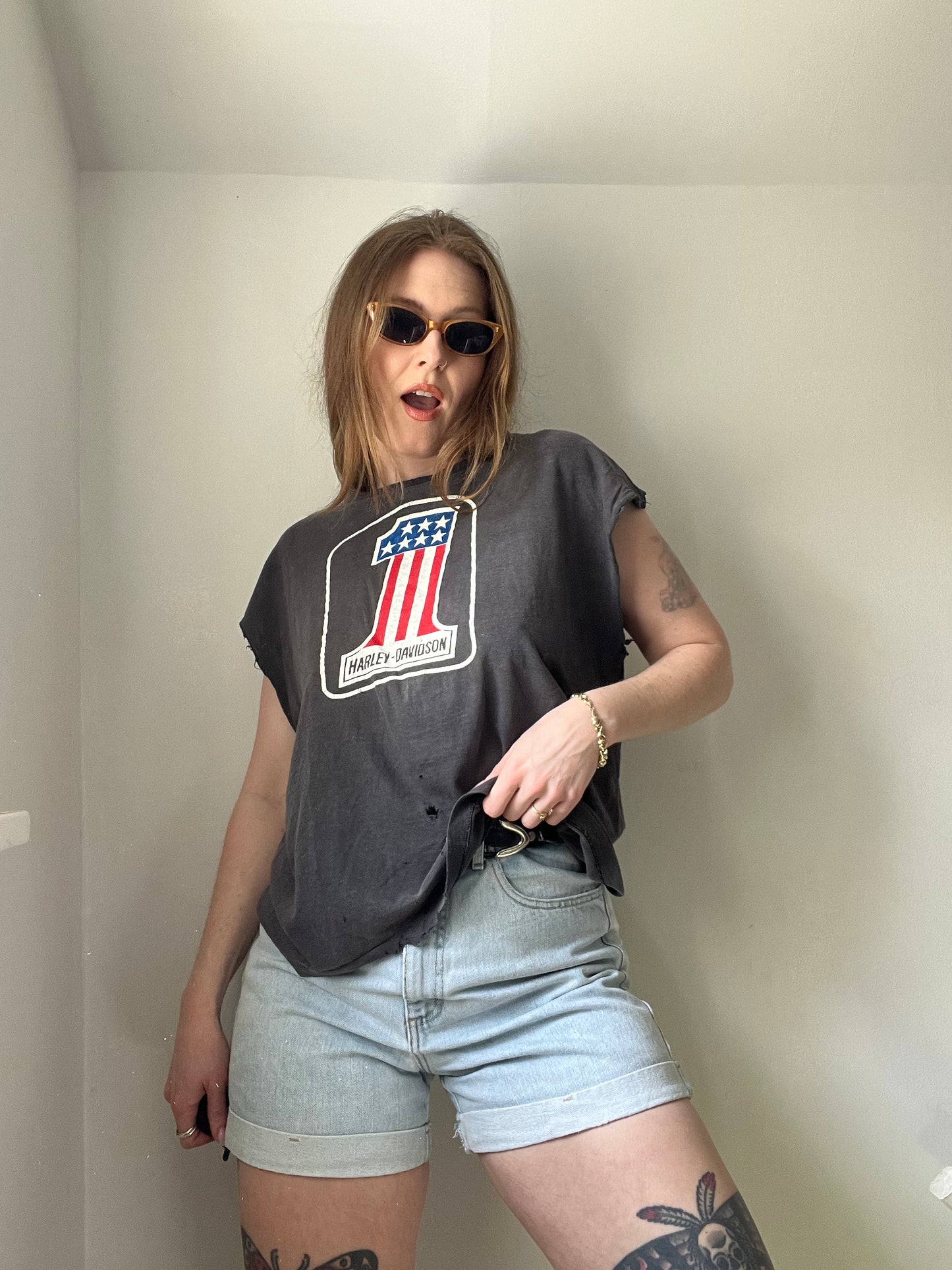 1970s/1980s Harley Davidson #1 Tee