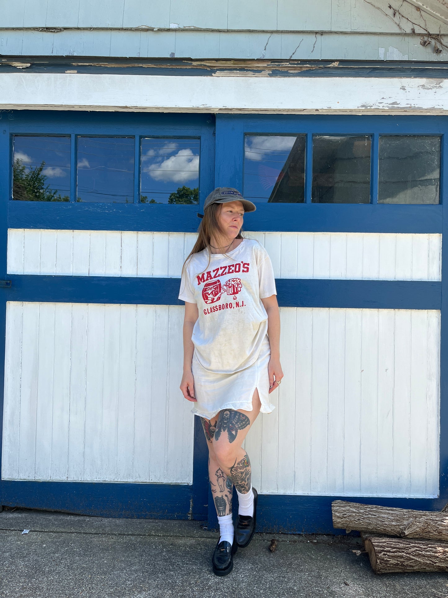 Vintage 1970s NJ Mazzeo’s Bar Shirt