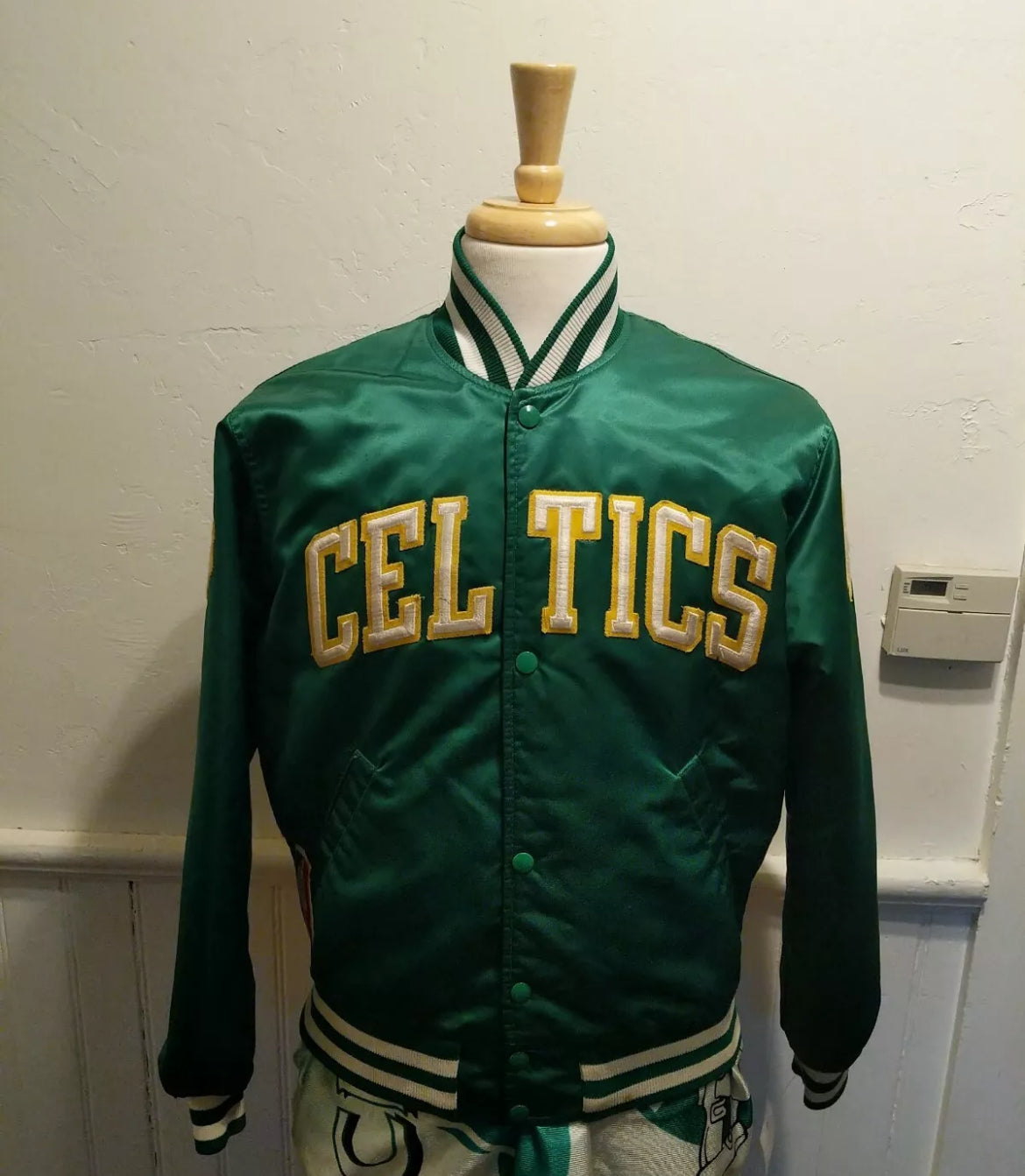 Halley’s Comet & Celtics Jacket