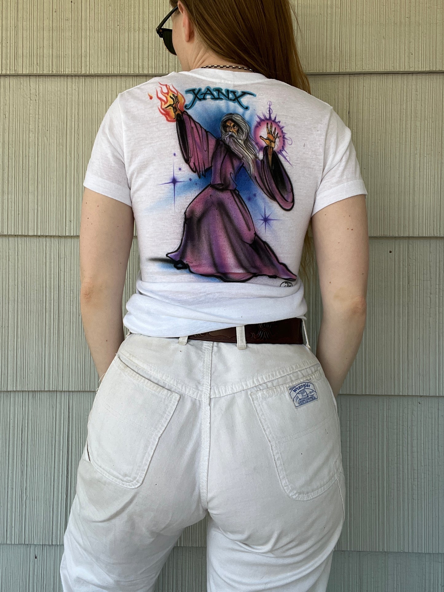 1970s Airbrushed Wizard Tee