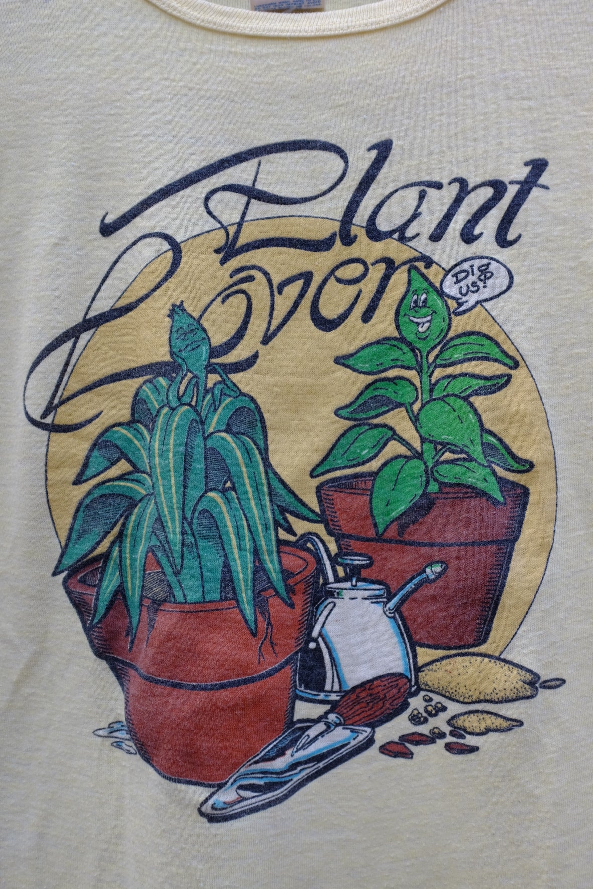 1970s Plant Lover S