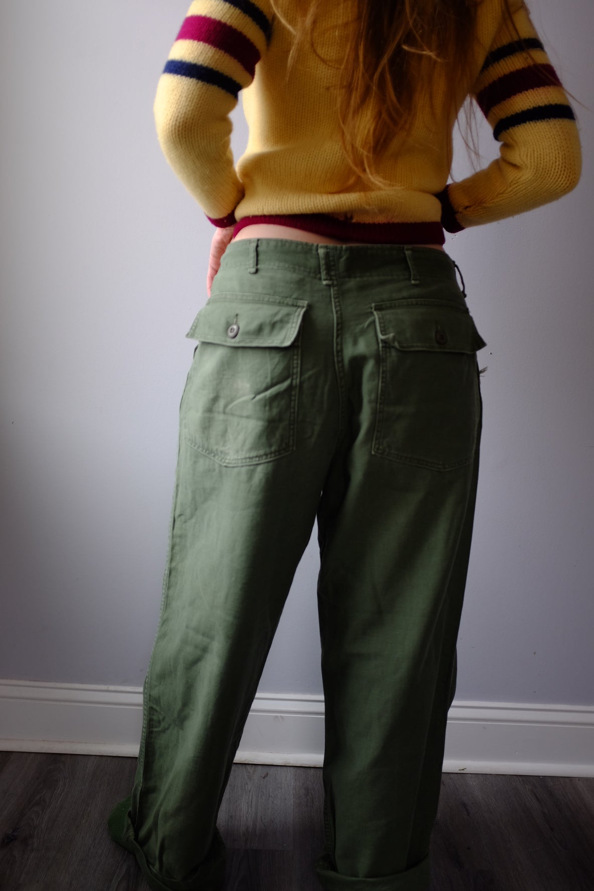 OG 107 Military Pants