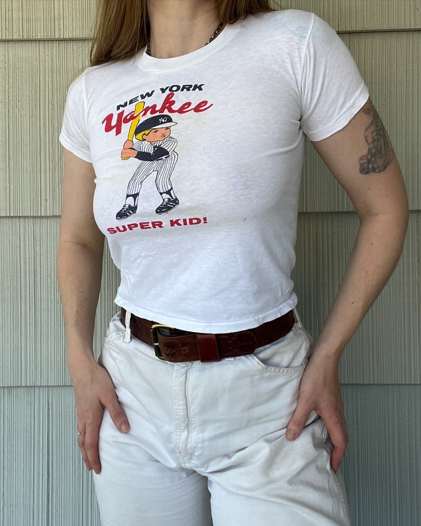 Vintage New York Yankees Shirt