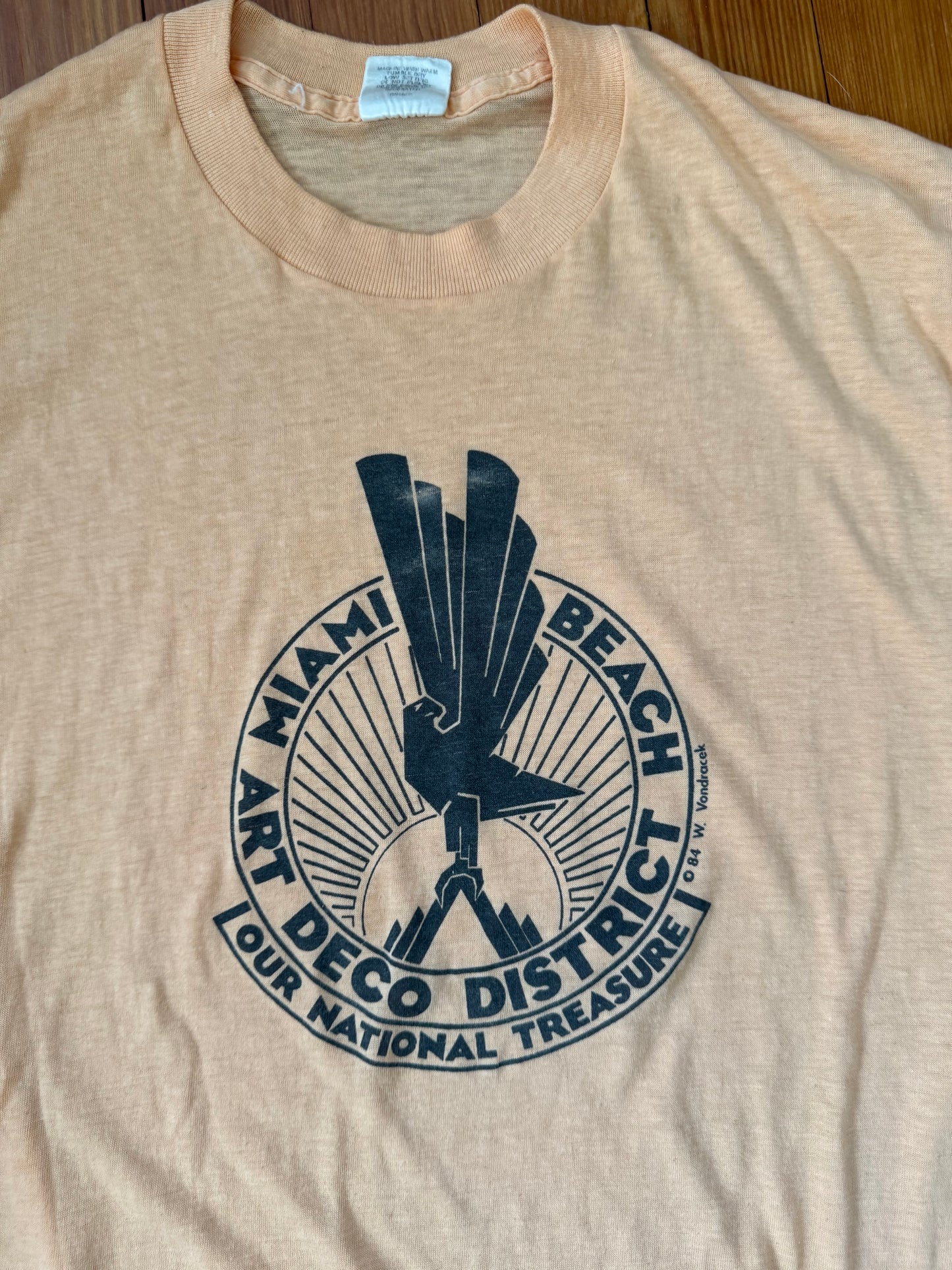 Miami Art Deco Tee