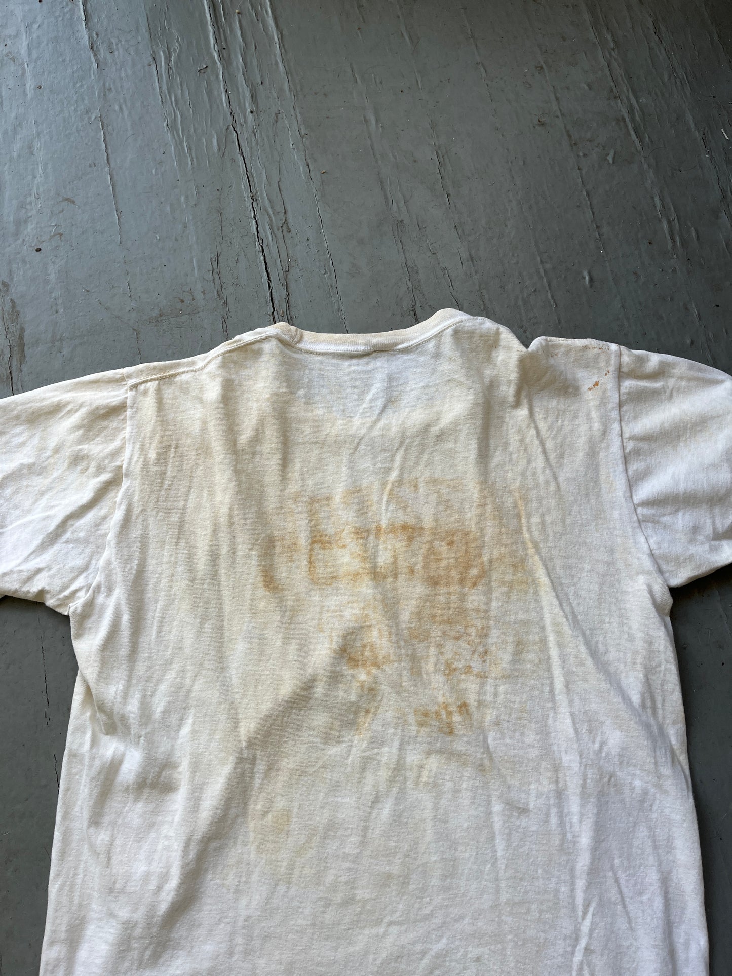 Vintage 1970s NJ Mazzeo’s Bar Shirt