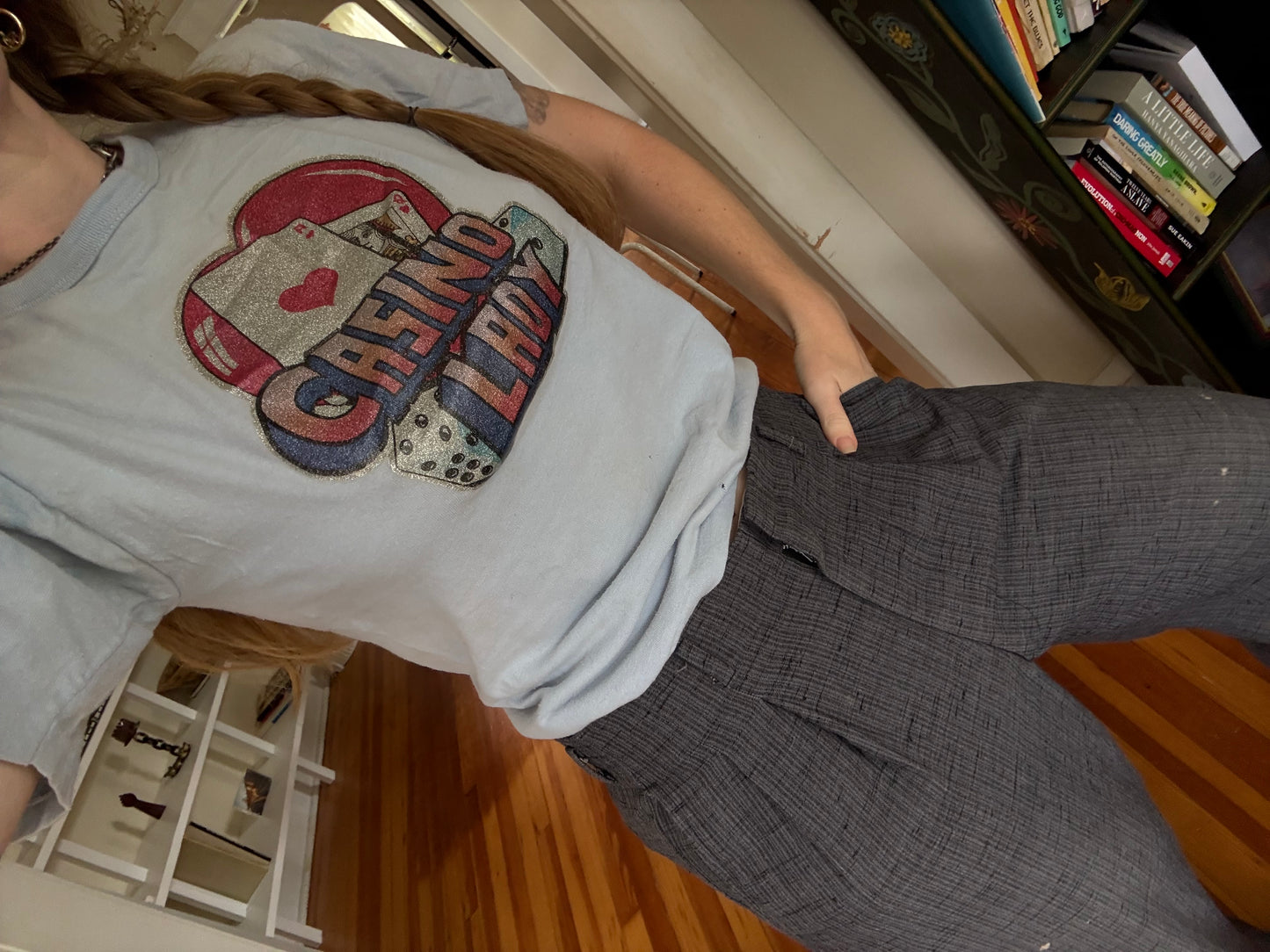 1970s Casino Lady Tee