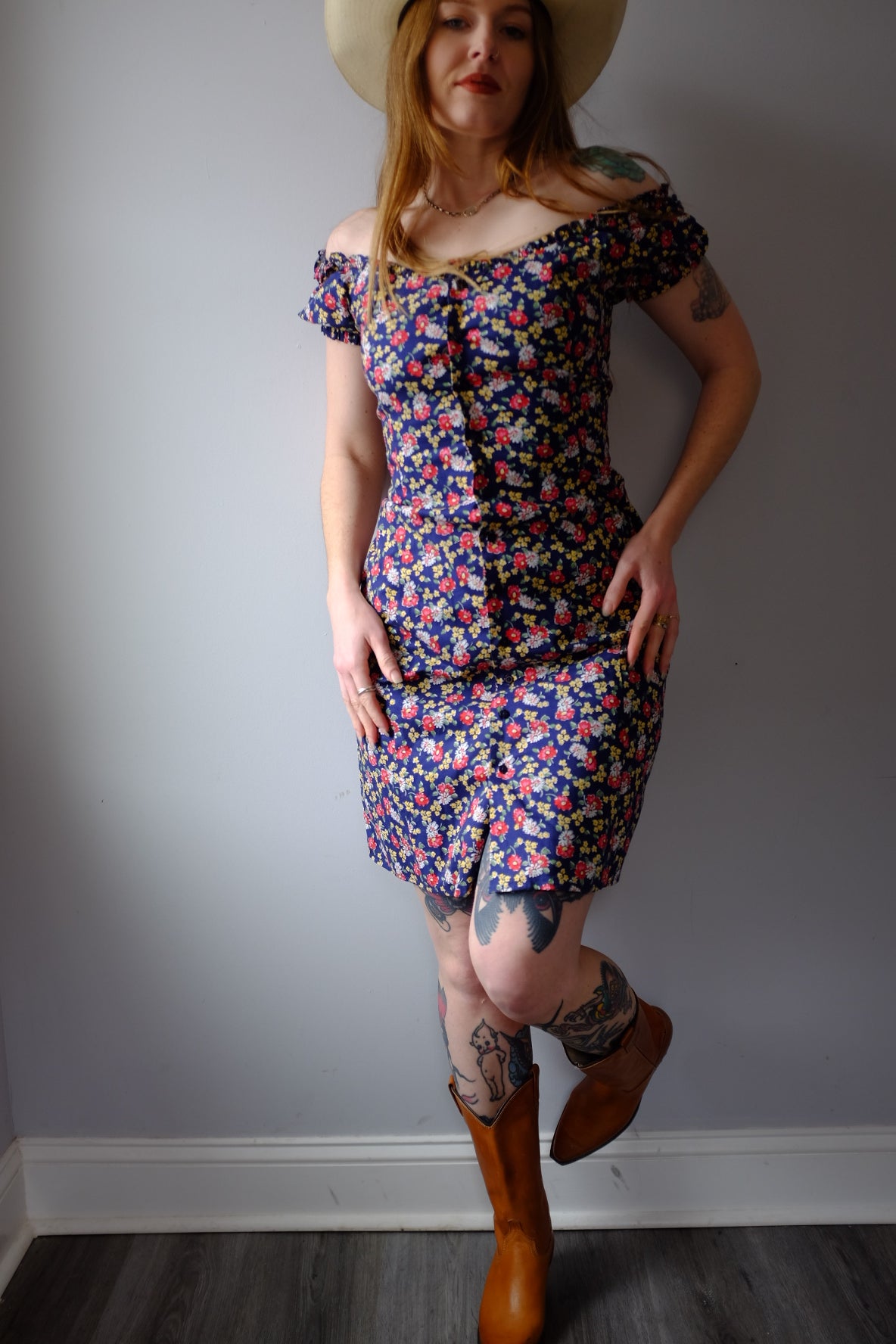 1990s Ralph Lauren Dress
