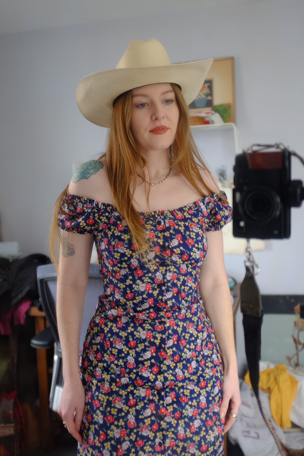 1990s Ralph Lauren Dress