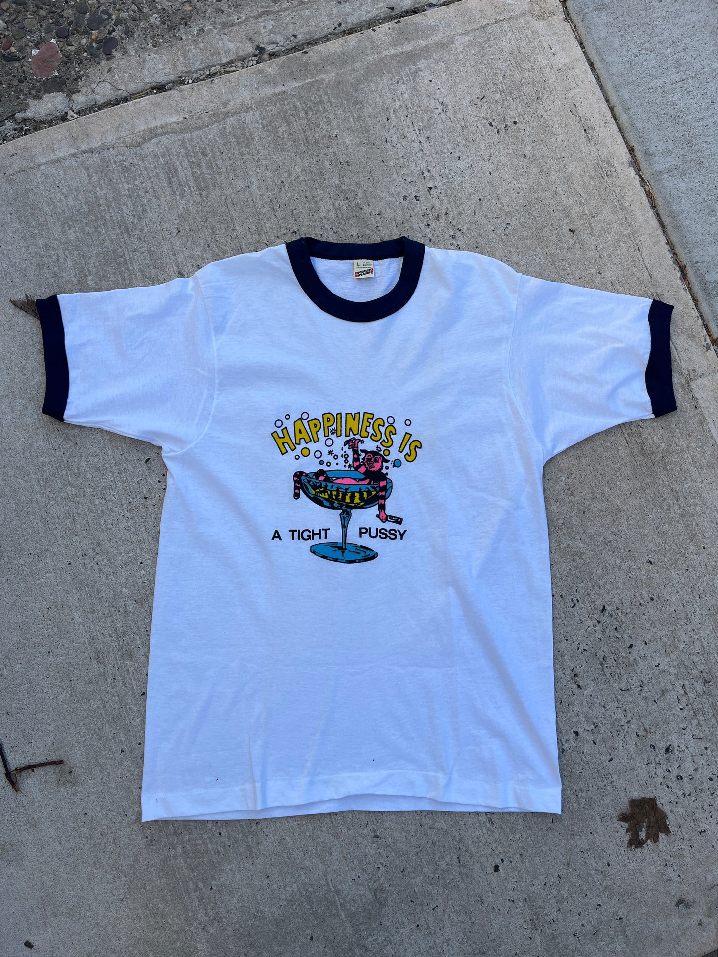 Happiness Is Vintage Tee