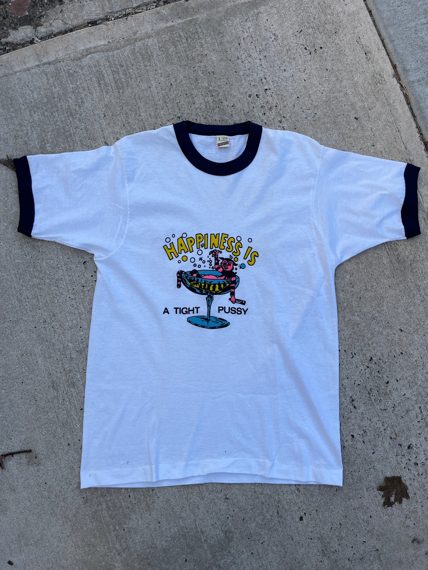 Happiness Is Vintage Tee