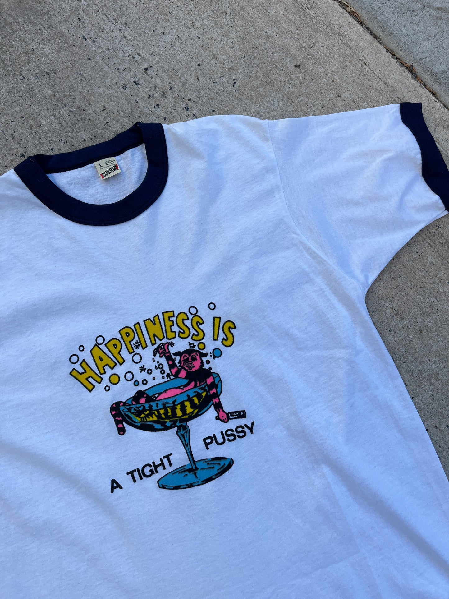 Happiness Is Vintage Tee