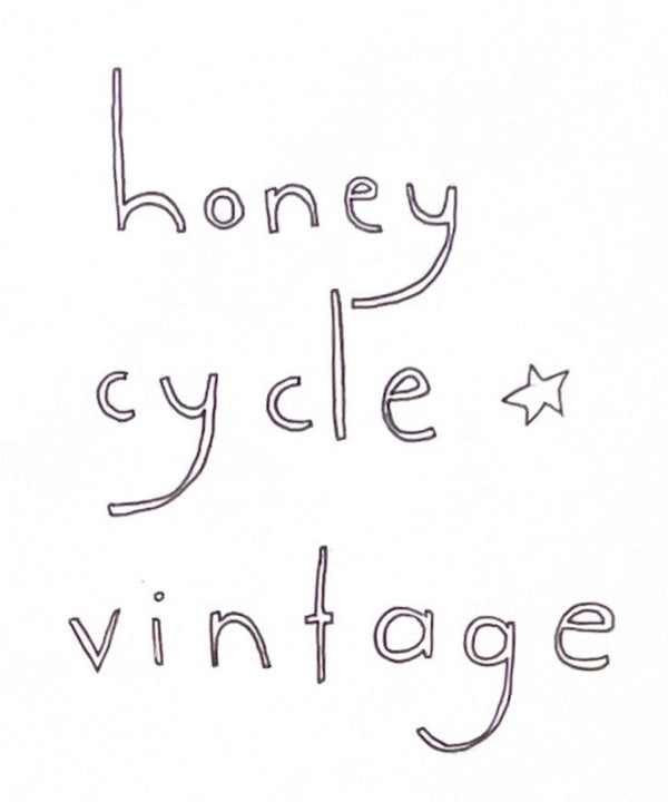 Honey Cycle Vintage logo