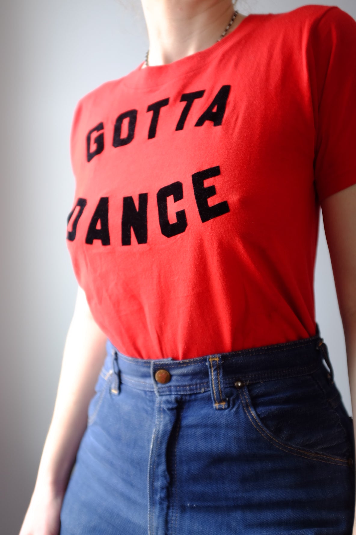 1970s Gotta Dance Tee S