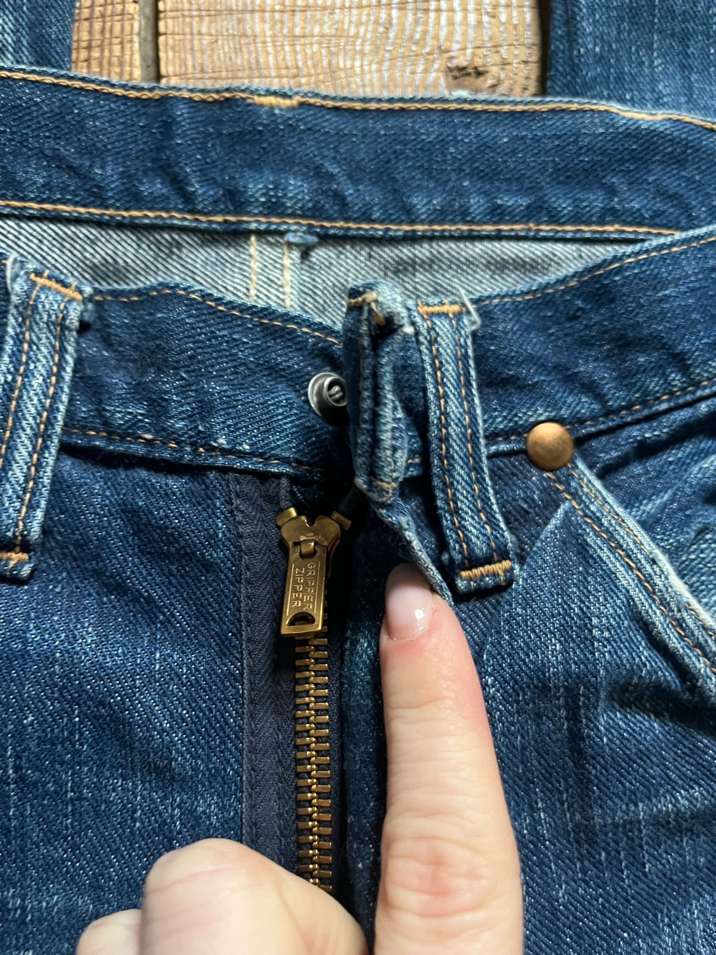 1940s Wrangler Blue Bell Denim Jeans