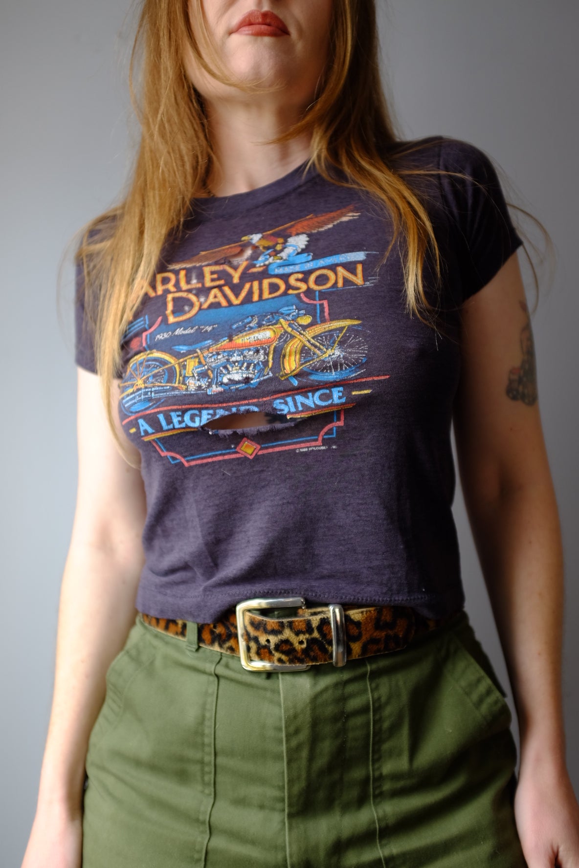 1980s Harley Tee S