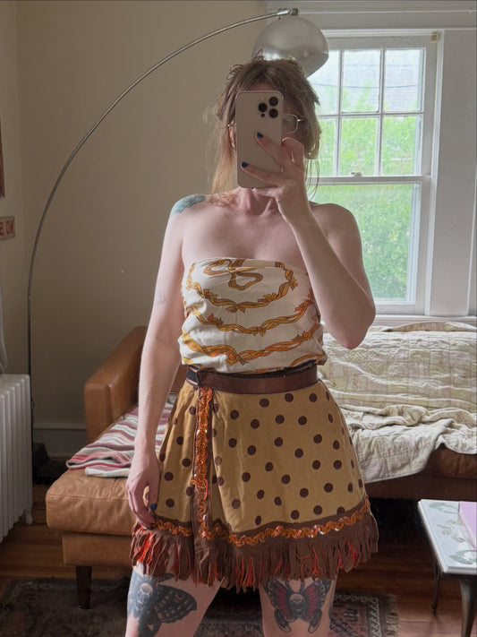 Theatre Showgirl Polka Dot Skirt