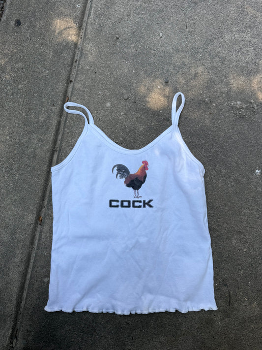 1990s Cock Tank Top