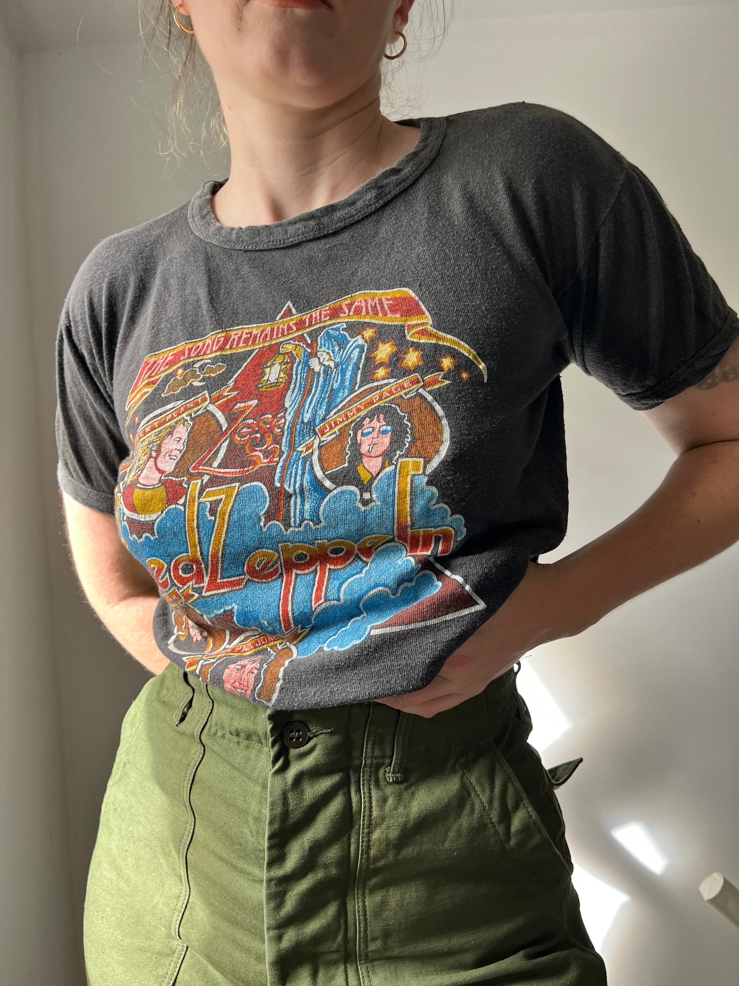 Vintage Zeppelin Tee