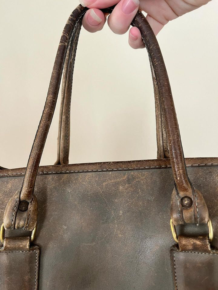 1970s Coach Broadway Satchel