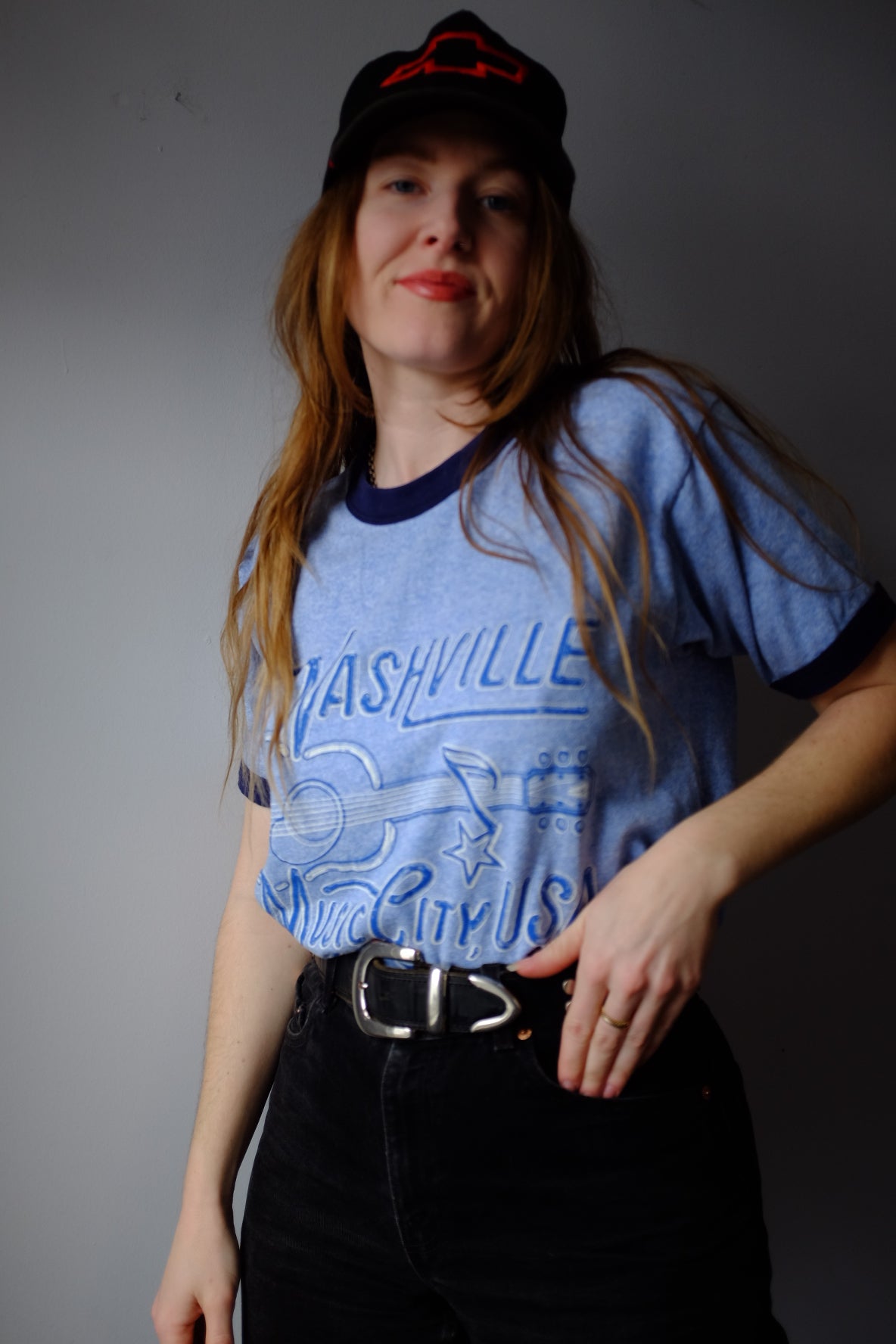 1980s Nashville Music City Tee