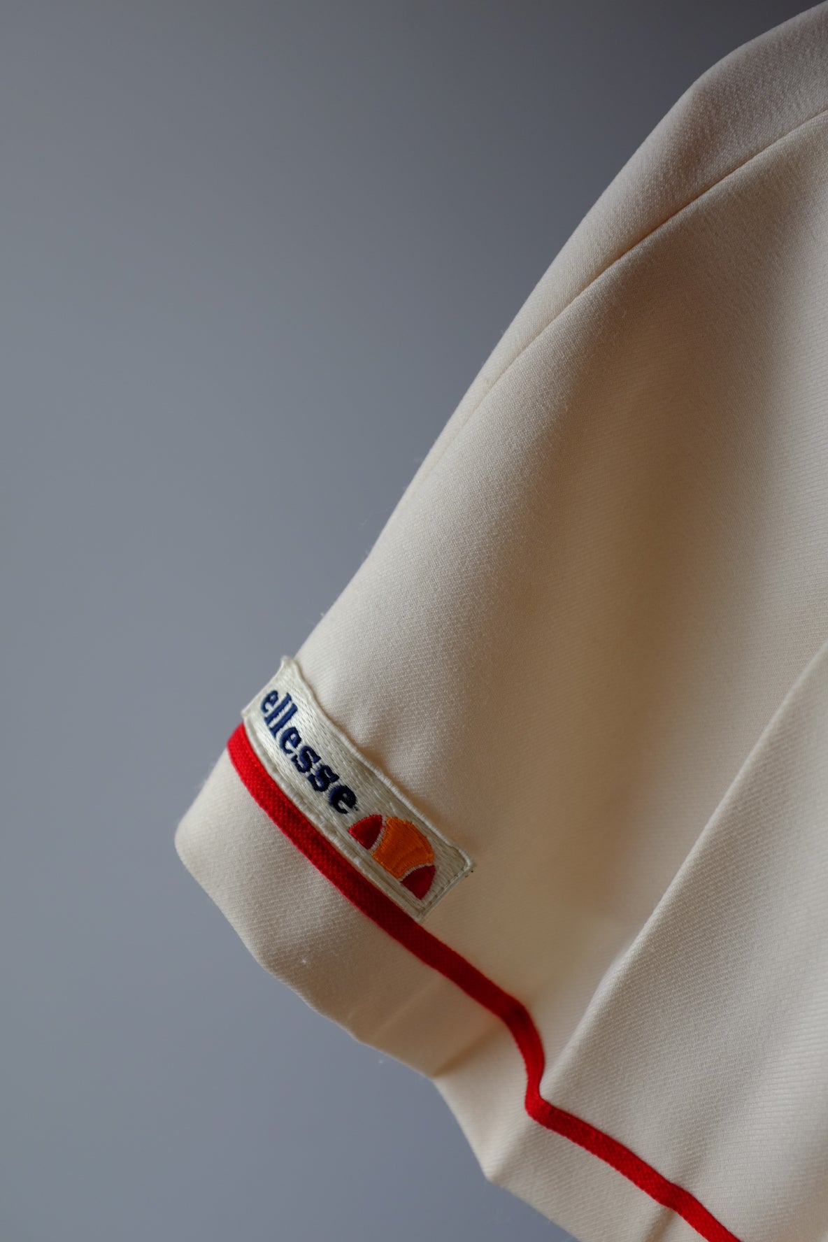 1970s Ellesse Cream Tennis Skirt S