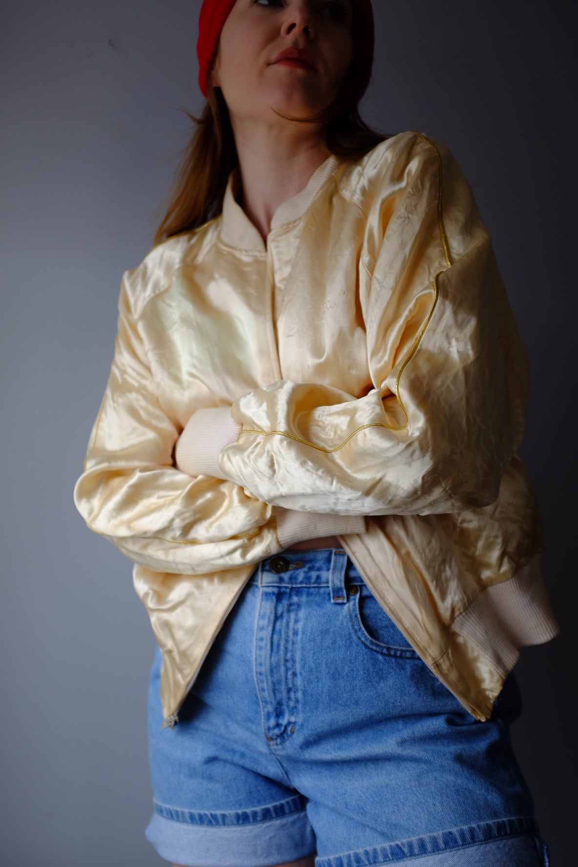 1964 Beatles Satin Bomber L