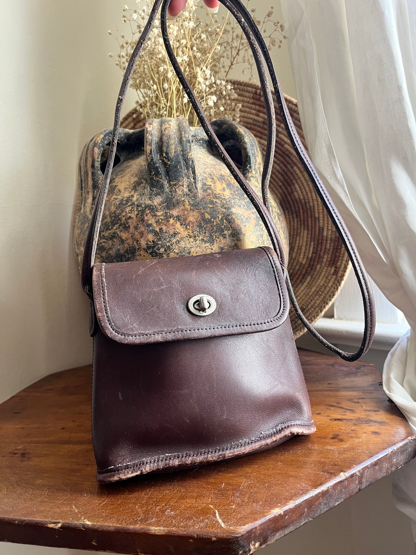 Vintage Tango Flap Coach Bag