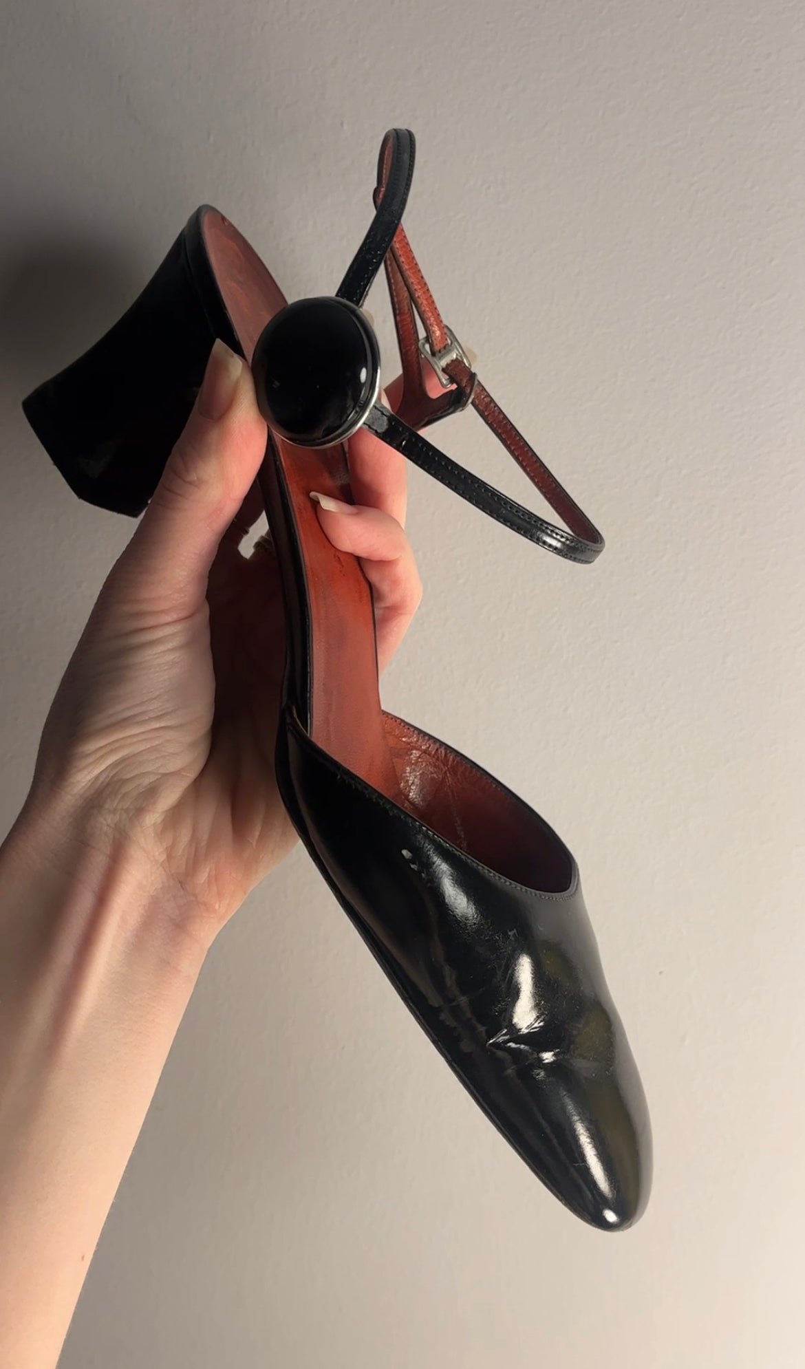 Vintage Christian Dior Sling Backs 8/8.5 (see description)