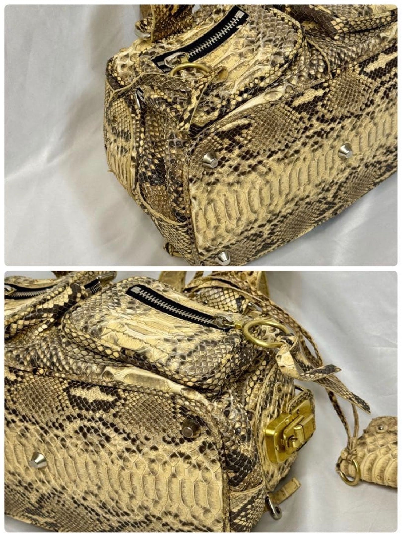 Vintage Y2K Chloe Python Betty Bag
