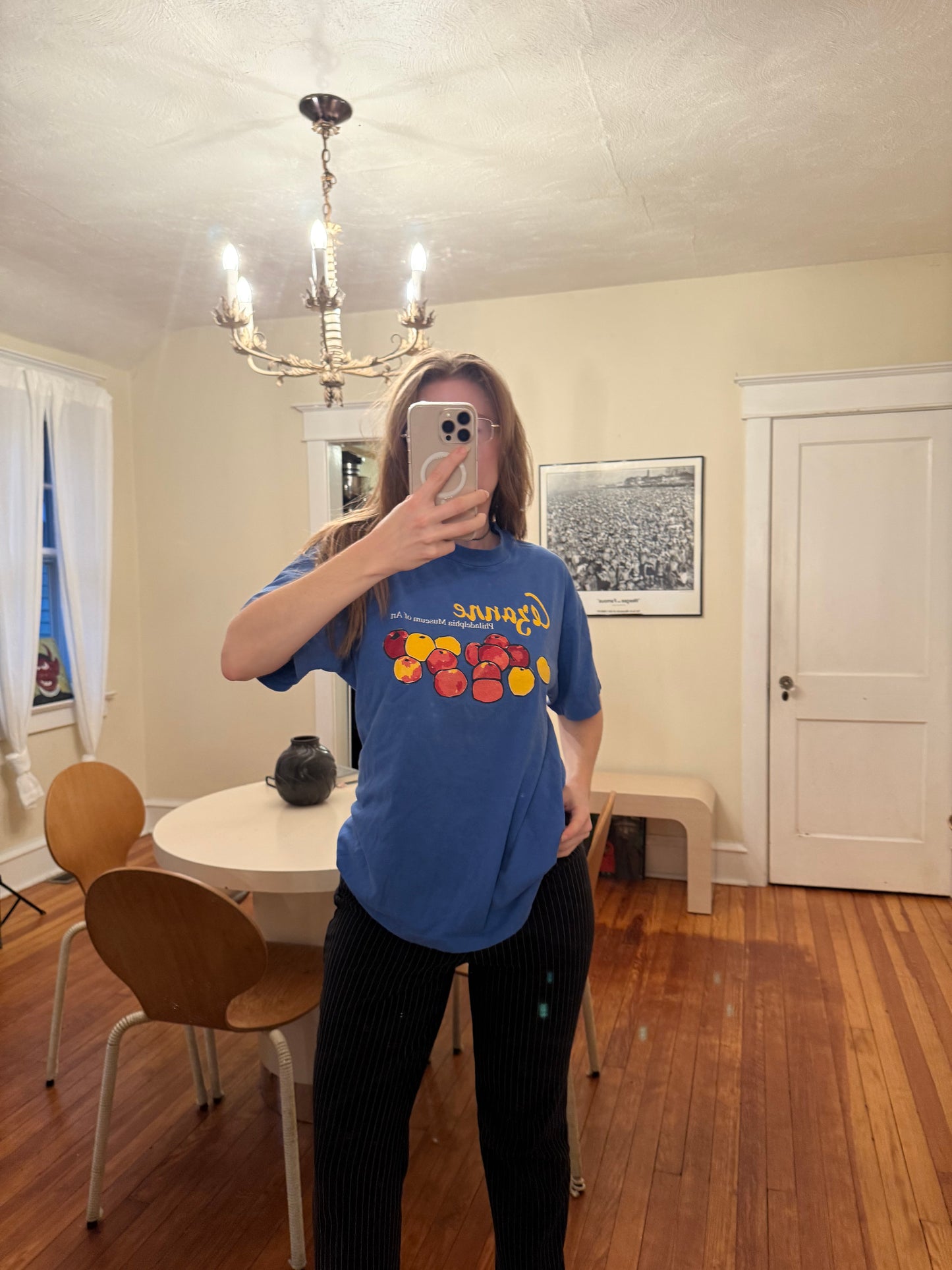 Cezanne 1980s Philly Art Museum Tee L