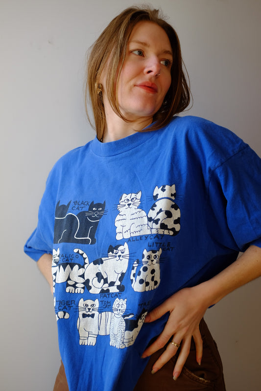 1990’s Cat Tee L