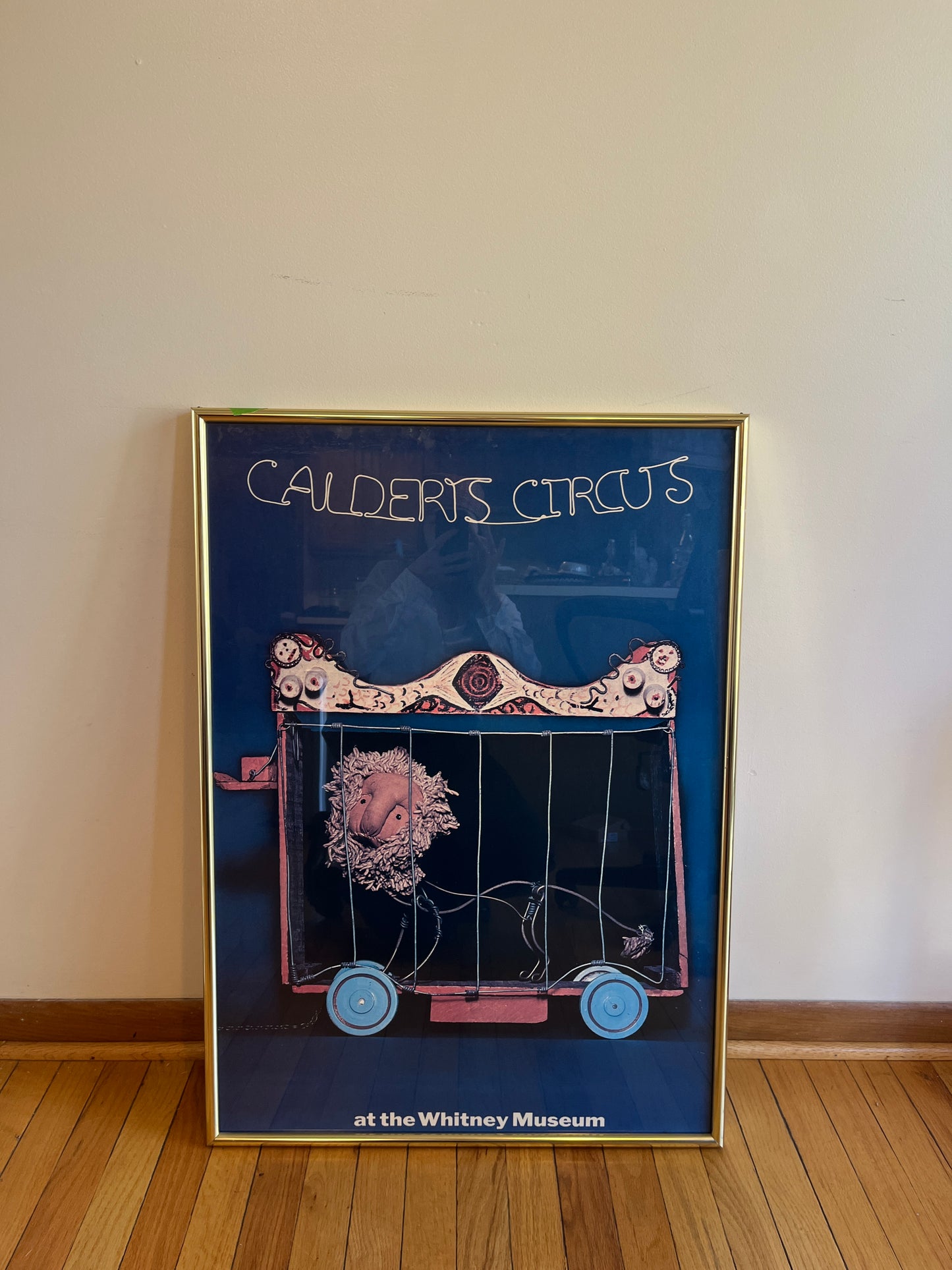 Vintage 1970’s Calder’s Circus Poster