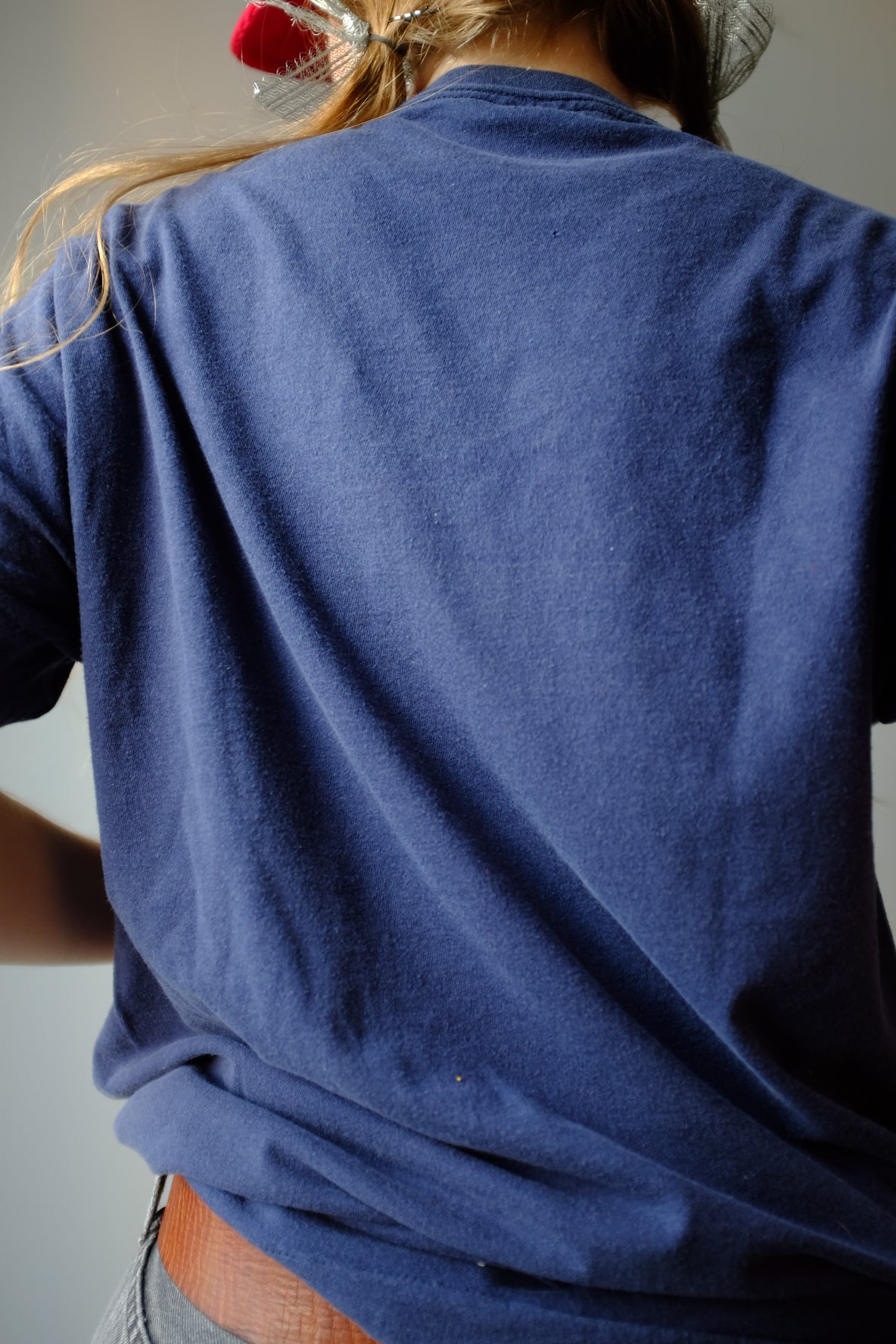 1980s Navy Blue Pocket Tee