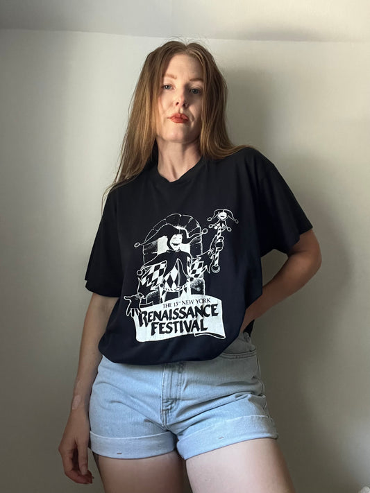 Vintage Renaissance Faire Tee