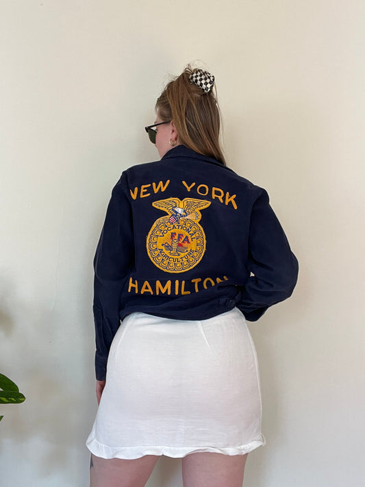 Vintage 1960s FFA New York Hamilton Jacket