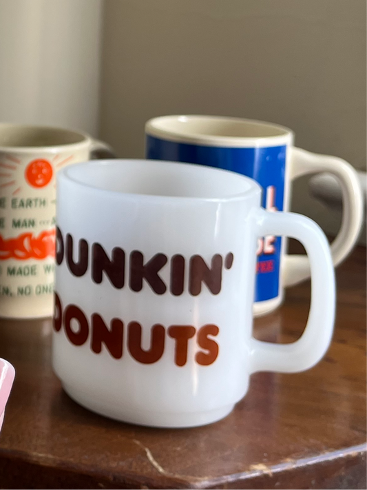 1970s Dunkin Mug